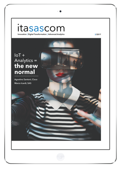 iPad Frame with itasascom magazine 2, 2017 cover in it