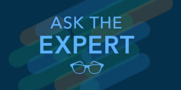 Logo della serie di webinar Ask the Expert