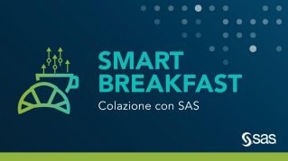 Colazione con SAS - Turning Data into Intelligent Decisions: the SAS’s recipe in a data-driven world (15 aprile 2020)