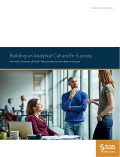 Building an Analytical Culture for Success