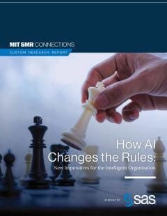 How AI Changes the Rules