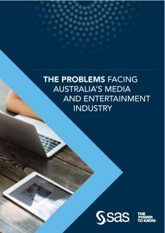 The Problems Facing Australia's Media and Entertainment Industry