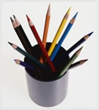 色鉛筆と絵で顧客を理解する