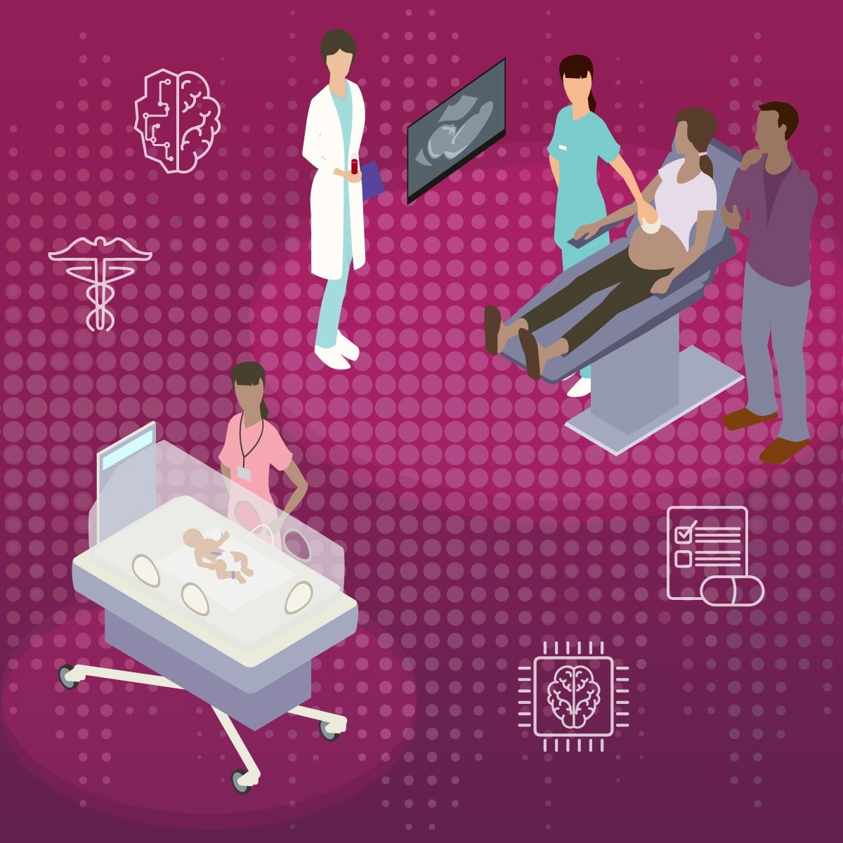 maternal health through AI