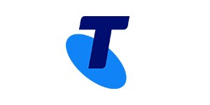 Telstra のロゴ