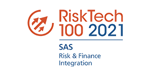 RiskTech 100 SAS Risk & Finance Integration のロゴ