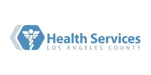 ロサンゼルス郡保健サービスのロゴ