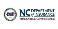 NC Department of Insurance のロゴ