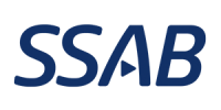 SSAB のロゴ