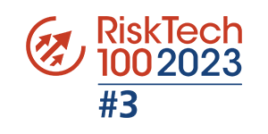 Chartis RiskTech 100 2023アワード ロゴマーク