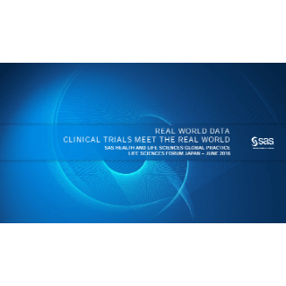 REAL WORLD DATA CLINICAL TRIALS MEET THE REAL WORLD