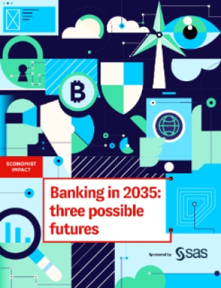 2035年の銀行・金融事業：可能性のある3つの未来