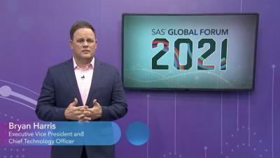 SAS Global Forum: Bryan Harris가 소개하는 5대 핵심 기술 비전