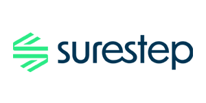 Surestep 로고