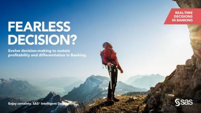 Fearless Decision? - Real-time decisions in Banking