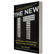 Jill Dyche - The New IT Book Cover