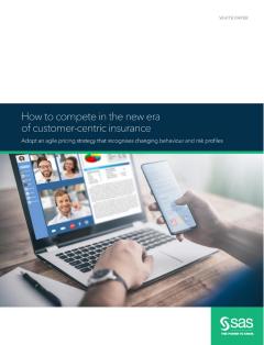 How to compete in the new era of customer-centric insurance