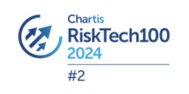 Chartis RiskTech 100 2024 Logo