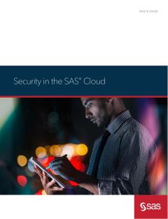 Security in the Cloud