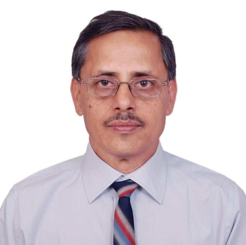 Portrait of Bank of Baroda Executive Bhaskar Sharma