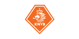 The Koninklijke Nederlandse Voetbal Bond (KNVB) logo