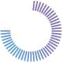 virtual friday clock 45 minutes purple