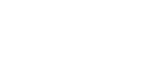 Curiosity 2 day  logo white