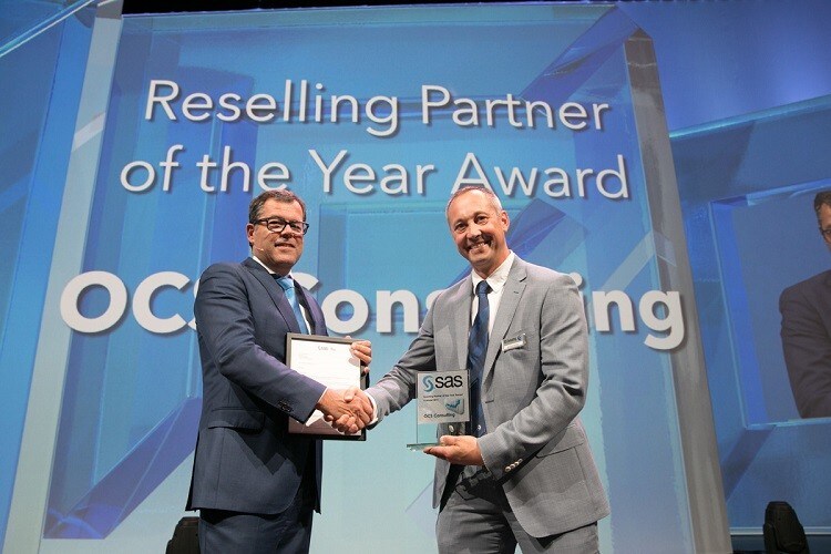 OCS Consulting Reselling Partner of the Year