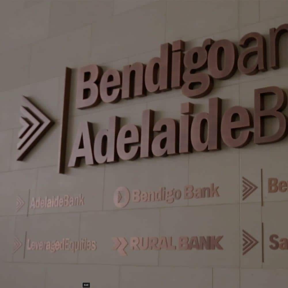 Bendigo and Adelaide Bank story