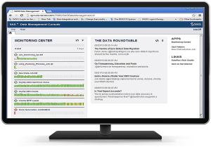SAS® Visual Data Mining en Machine Learning op scherm