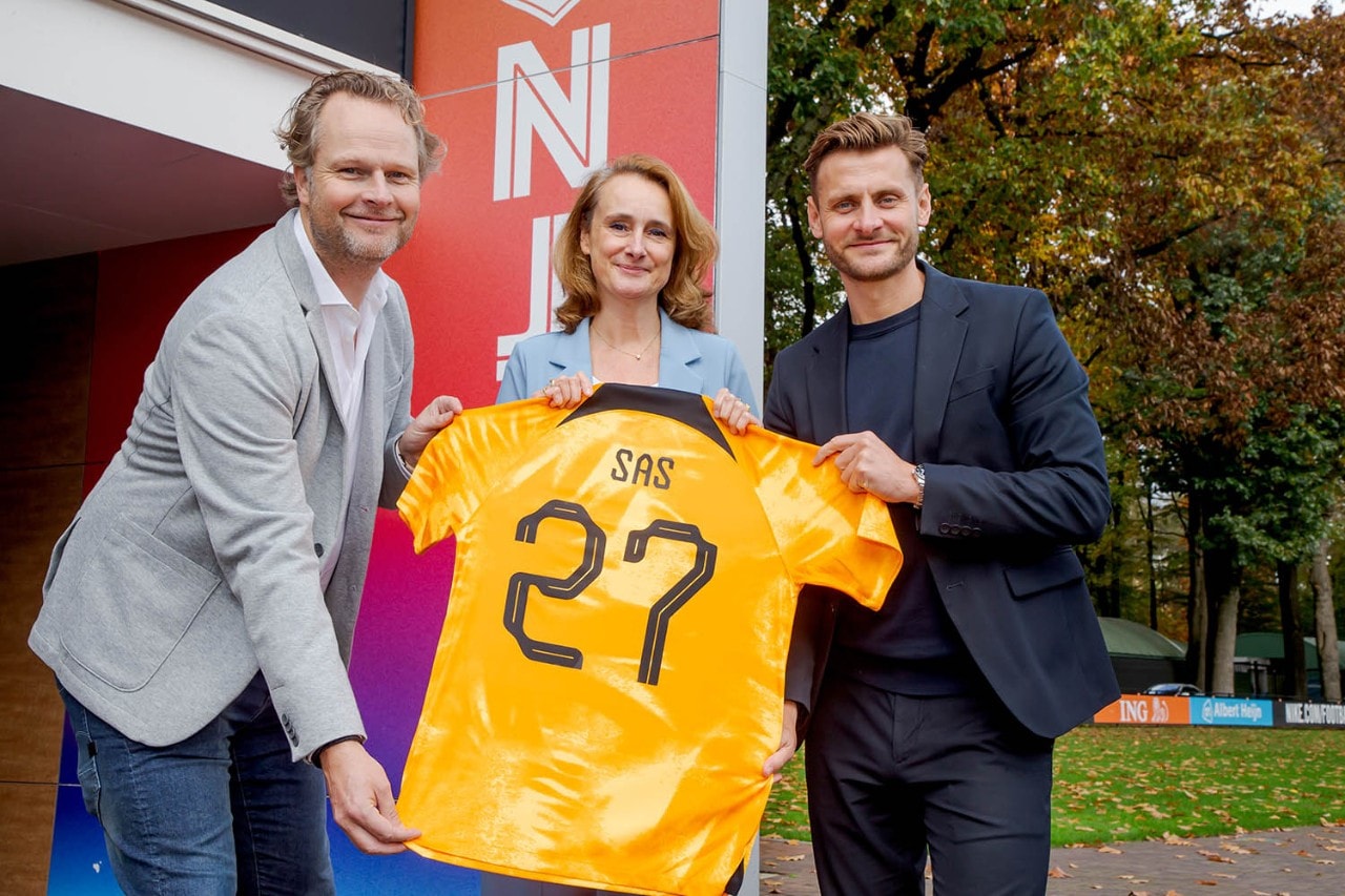 SAS and KNVB extend collaboration
