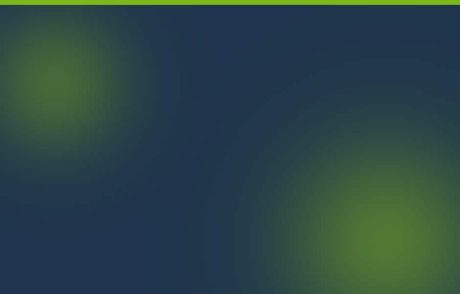 Landing banner - Midnight and green Landing banner - Midnight and green