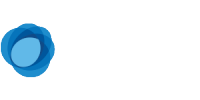 Power of the Partner logo with white text in horizontal format