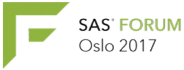 SAS Forum Oslo 2017