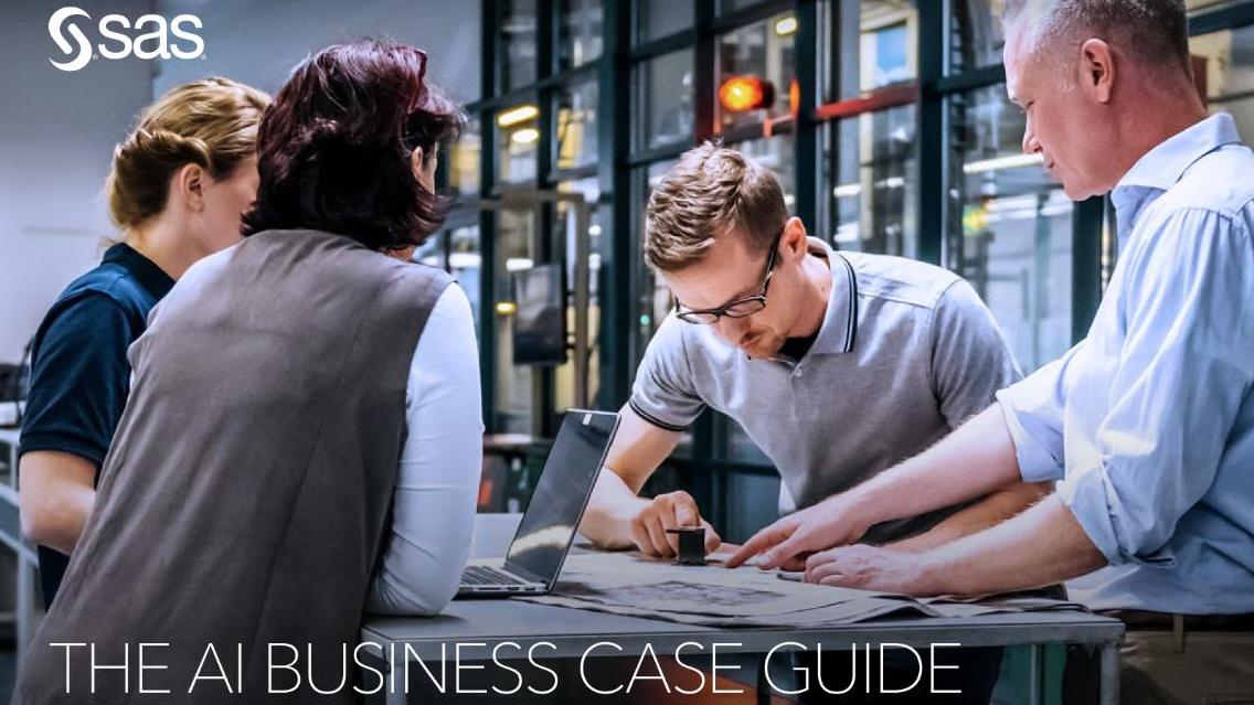The SAS AI business case guide