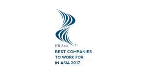 2017 Best Companies to Work for Asia