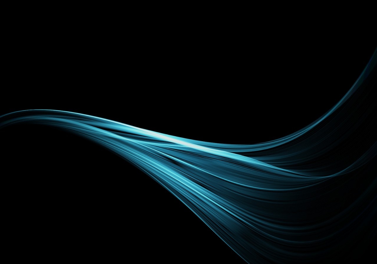 Abstract light wave futuristic background  