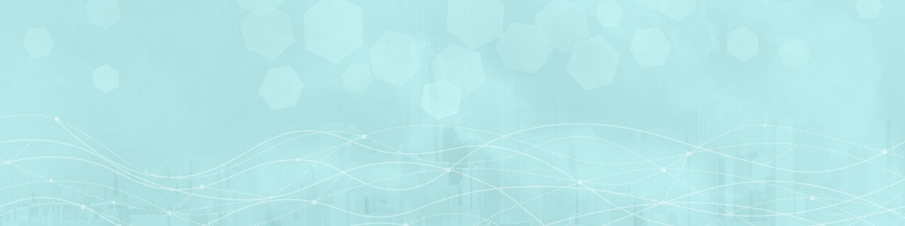 Teal background with waved lines Teal background with waved lines