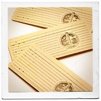 History 1976 punchcards