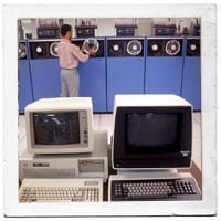 History 1980 mainframe