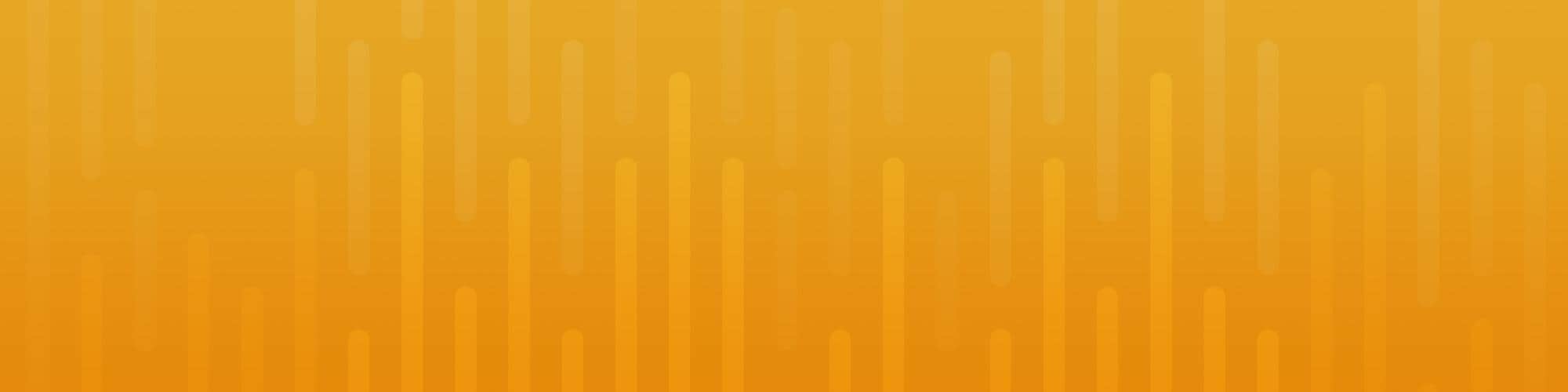 Yellow gradient with epiphany bar chart