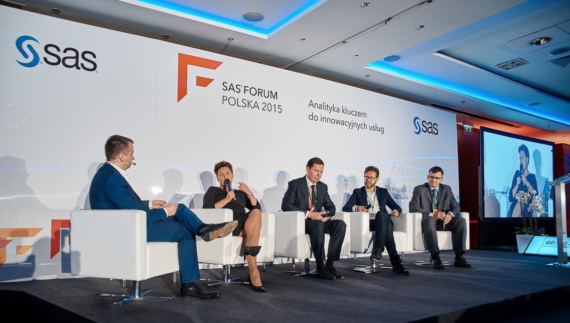 Panel dyskusyjny SAS Forum 2015