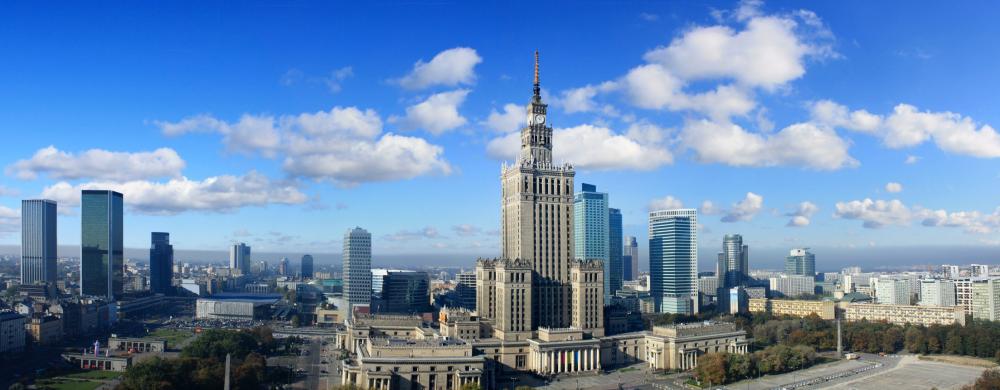 Warszawa - Pałac Kultury