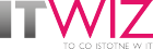 ITWIZ logotype - PNG