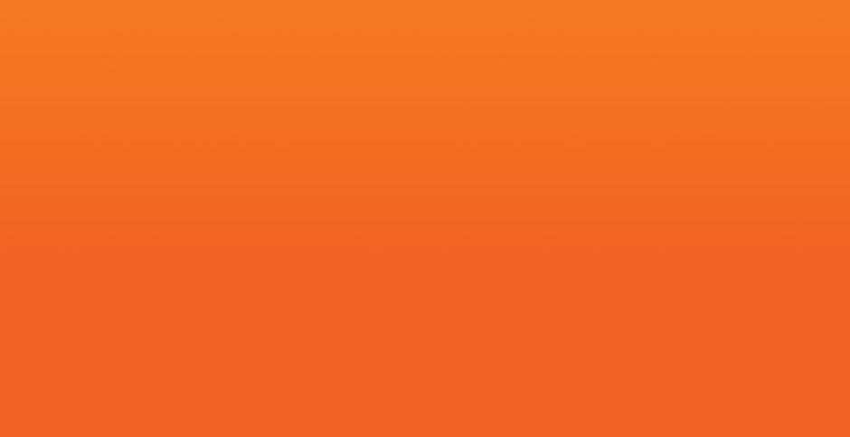 Orange Gradient with Radiance Illustration