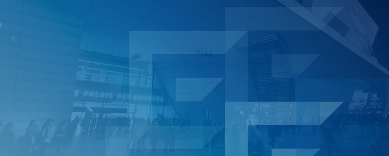 SAS Forum France 2016 - Blue Banner