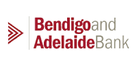 Logo Bendigo and Adelaide Bank 