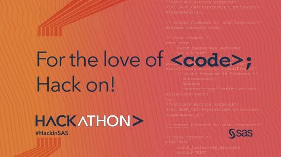Hackathon tile For the love of code