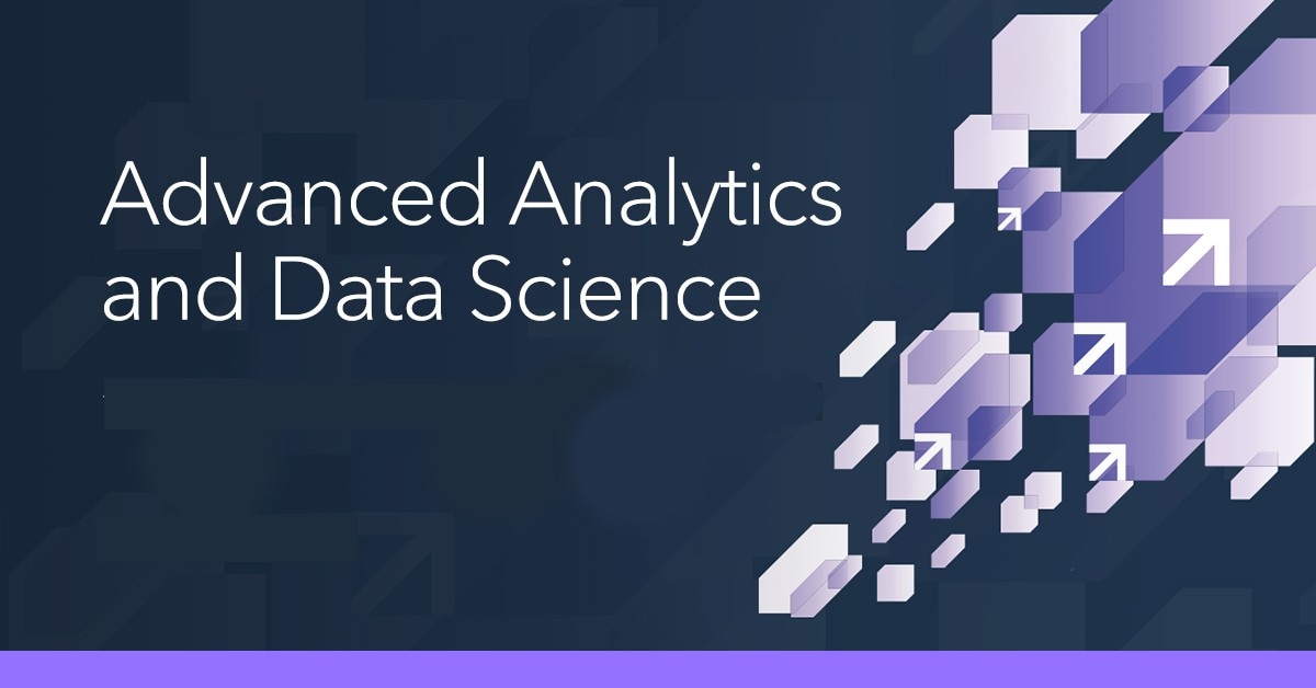 Advanced Analytics and Data Science 2020