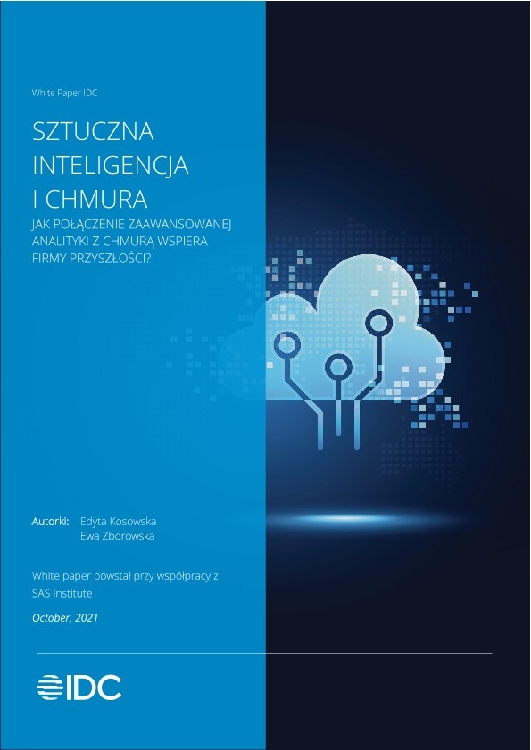 Raport ICD - Sztuczna inteligencja i chmura